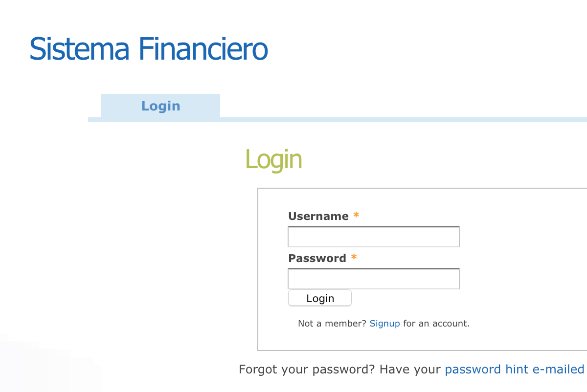 FINANCIERO