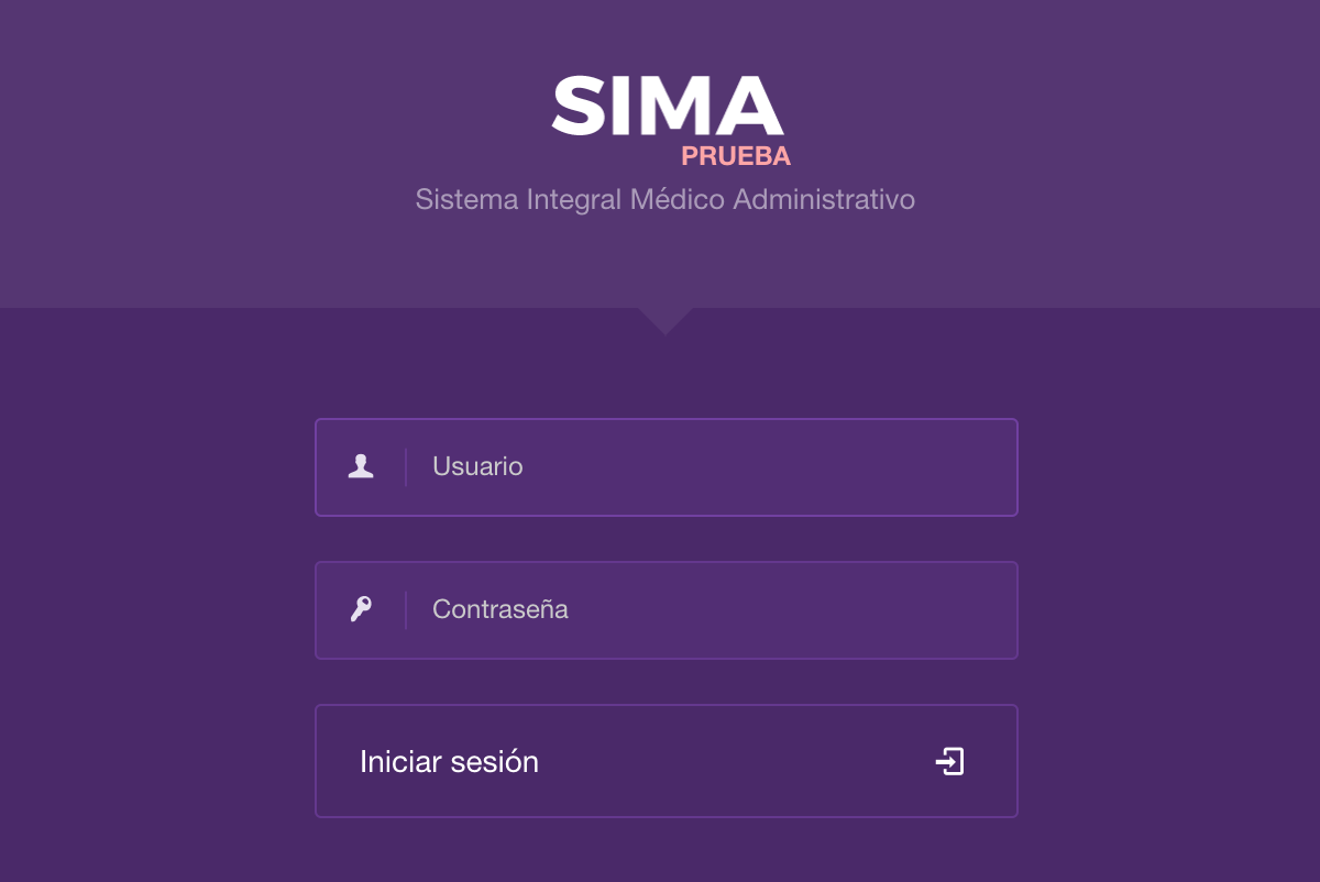 SIMA DE PRUEBA